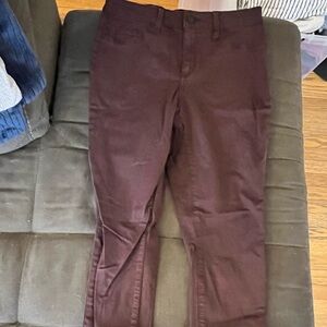 Women’s mauve dress pants